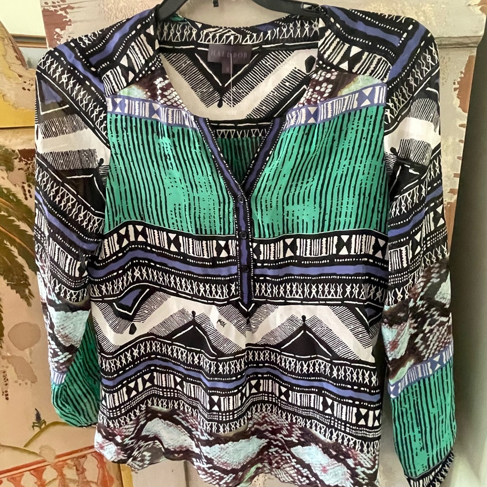 Ladies top/Halle bob